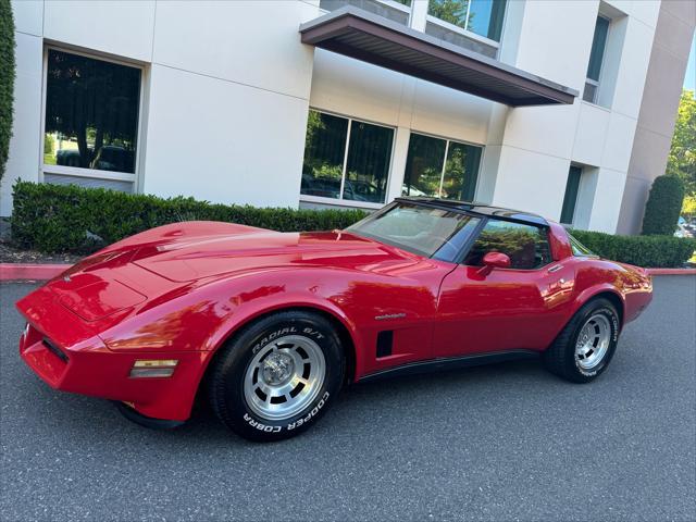 used 1982 Chevrolet Corvette car, priced at $18,880