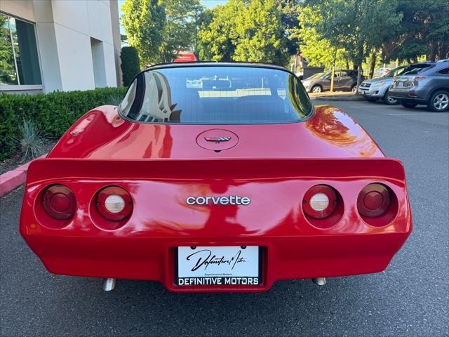 used 1982 Chevrolet Corvette car, priced at $18,880