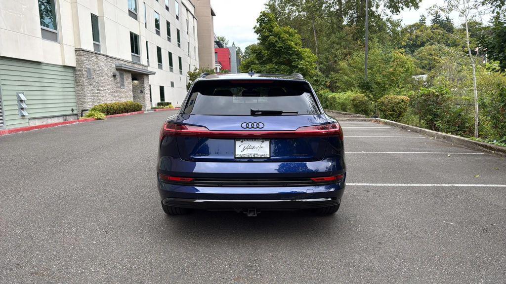 used 2022 Audi e-tron car, priced at $29,780