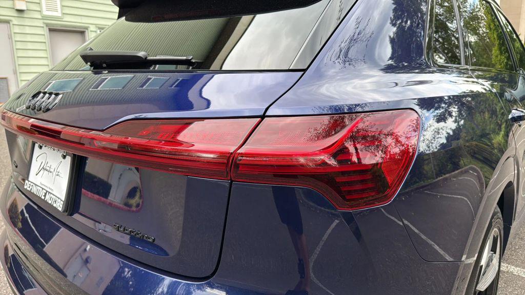 used 2022 Audi e-tron car, priced at $29,780