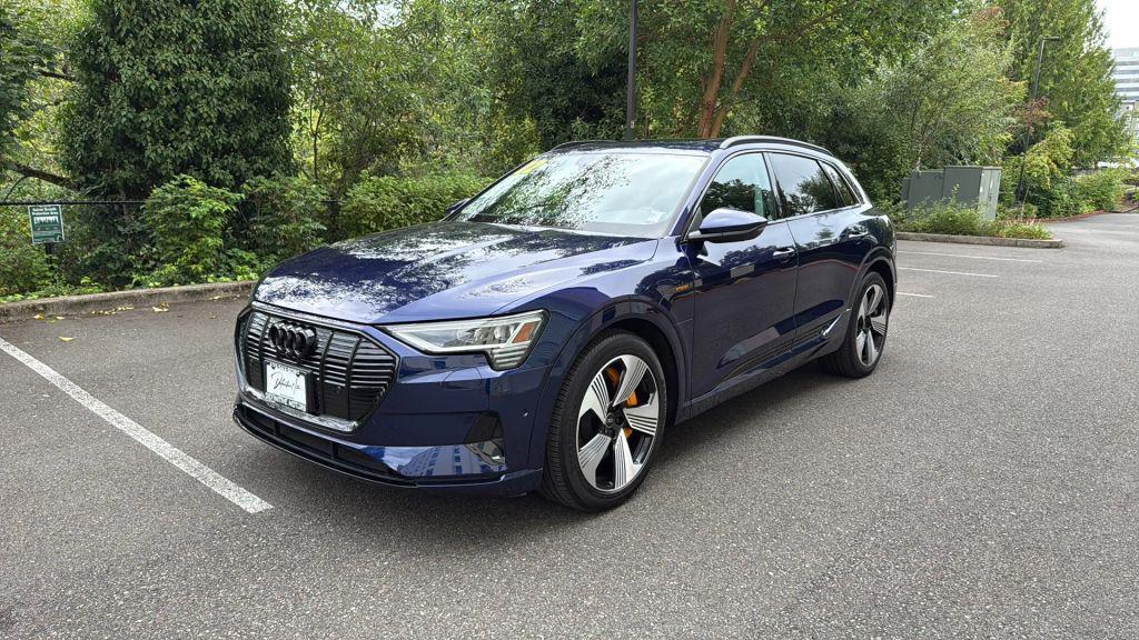 used 2022 Audi e-tron car, priced at $29,780