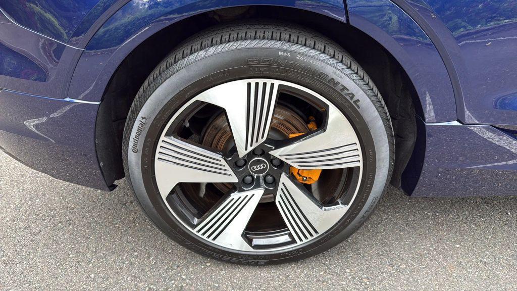 used 2022 Audi e-tron car, priced at $29,780