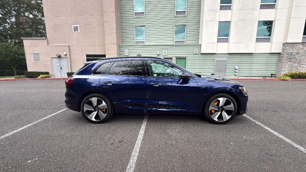 used 2022 Audi e-tron car, priced at $29,780