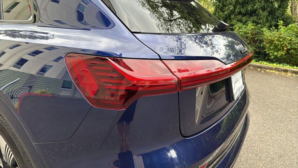 used 2022 Audi e-tron car, priced at $29,780
