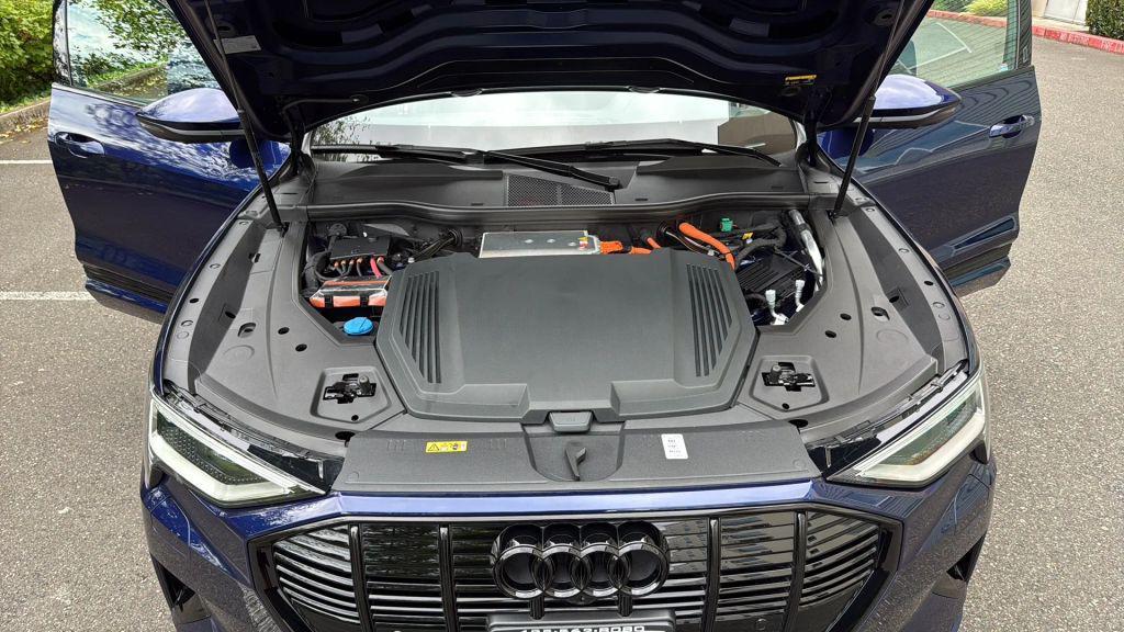 used 2022 Audi e-tron car, priced at $29,780