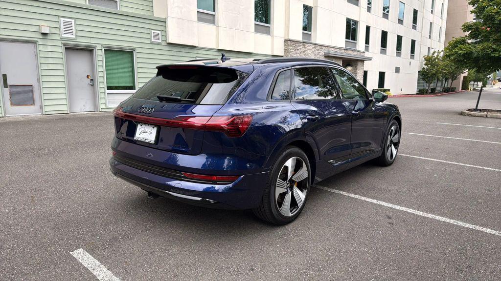 used 2022 Audi e-tron car, priced at $29,780