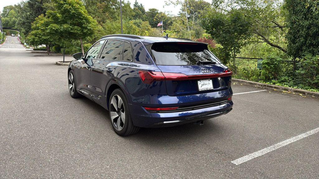used 2022 Audi e-tron car, priced at $29,780