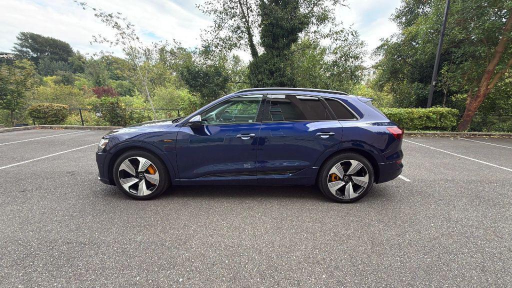 used 2022 Audi e-tron car, priced at $29,780