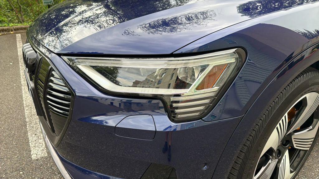 used 2022 Audi e-tron car, priced at $29,780