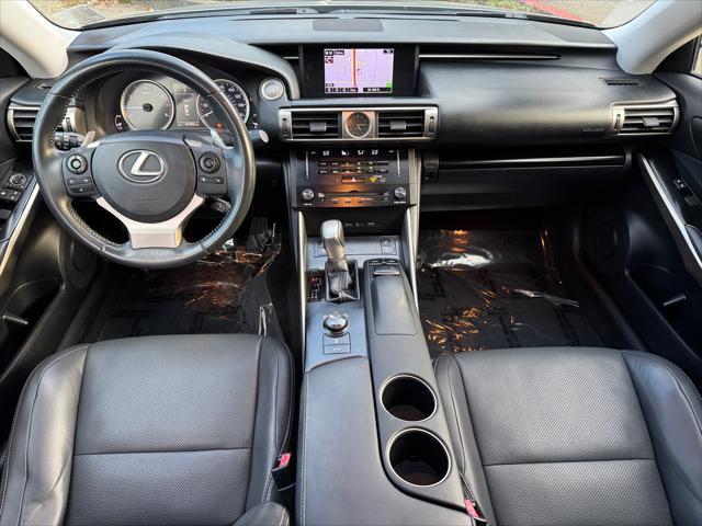 used 2014 Lexus IS 350 car, priced at $23,780