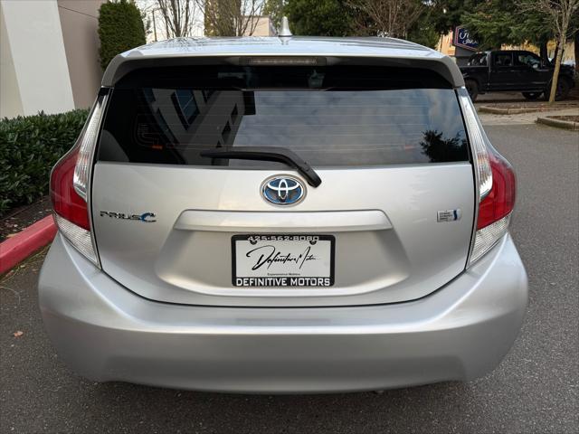 used 2015 Toyota Prius c car, priced at $10,990