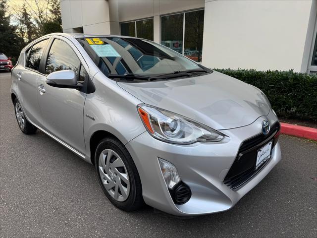 used 2015 Toyota Prius c car, priced at $10,990