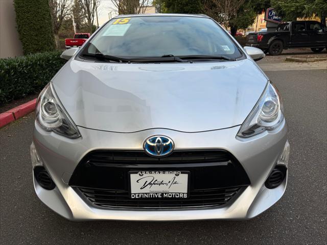 used 2015 Toyota Prius c car, priced at $10,990