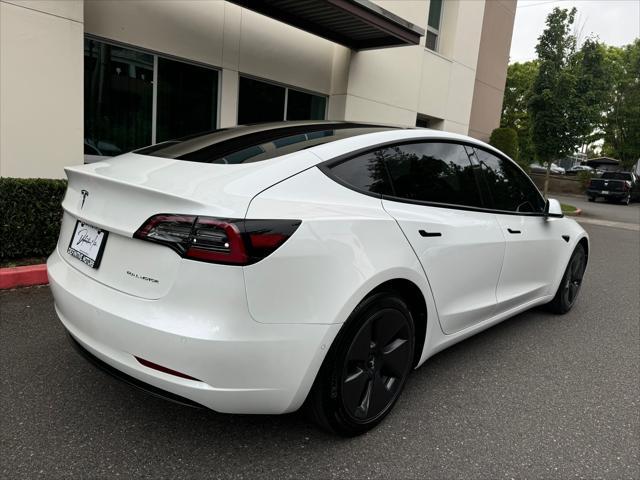 used 2021 Tesla Model 3 car, priced at $28,880