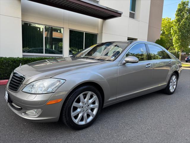 used 2007 Mercedes-Benz S-Class car, priced at $13,880
