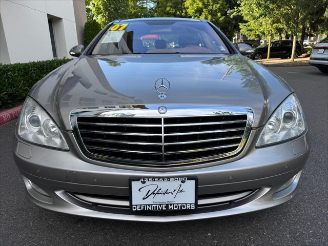 used 2007 Mercedes-Benz S-Class car, priced at $13,880