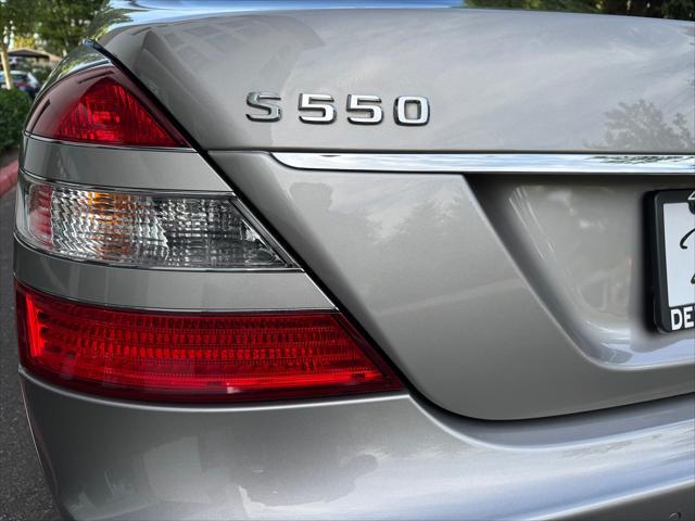 used 2007 Mercedes-Benz S-Class car, priced at $13,880