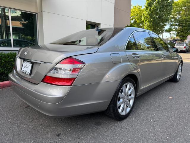 used 2007 Mercedes-Benz S-Class car, priced at $13,880