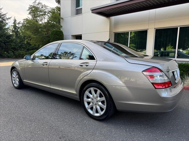 used 2007 Mercedes-Benz S-Class car, priced at $13,880
