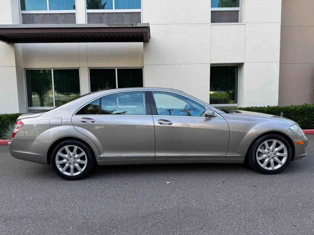 used 2007 Mercedes-Benz S-Class car, priced at $13,880
