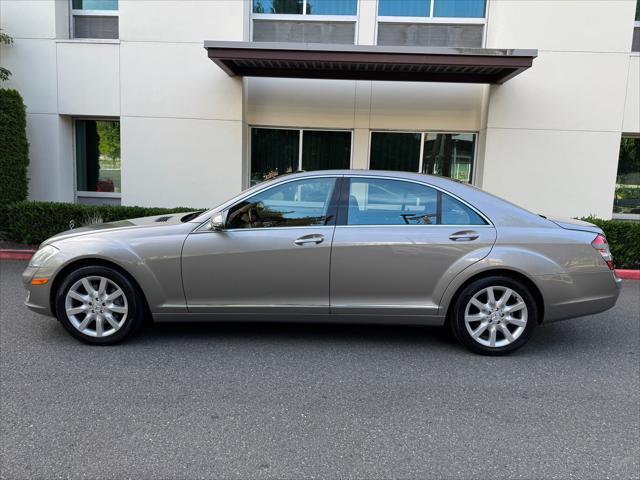 used 2007 Mercedes-Benz S-Class car, priced at $13,880