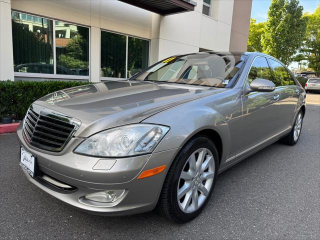 used 2007 Mercedes-Benz S-Class car, priced at $13,880