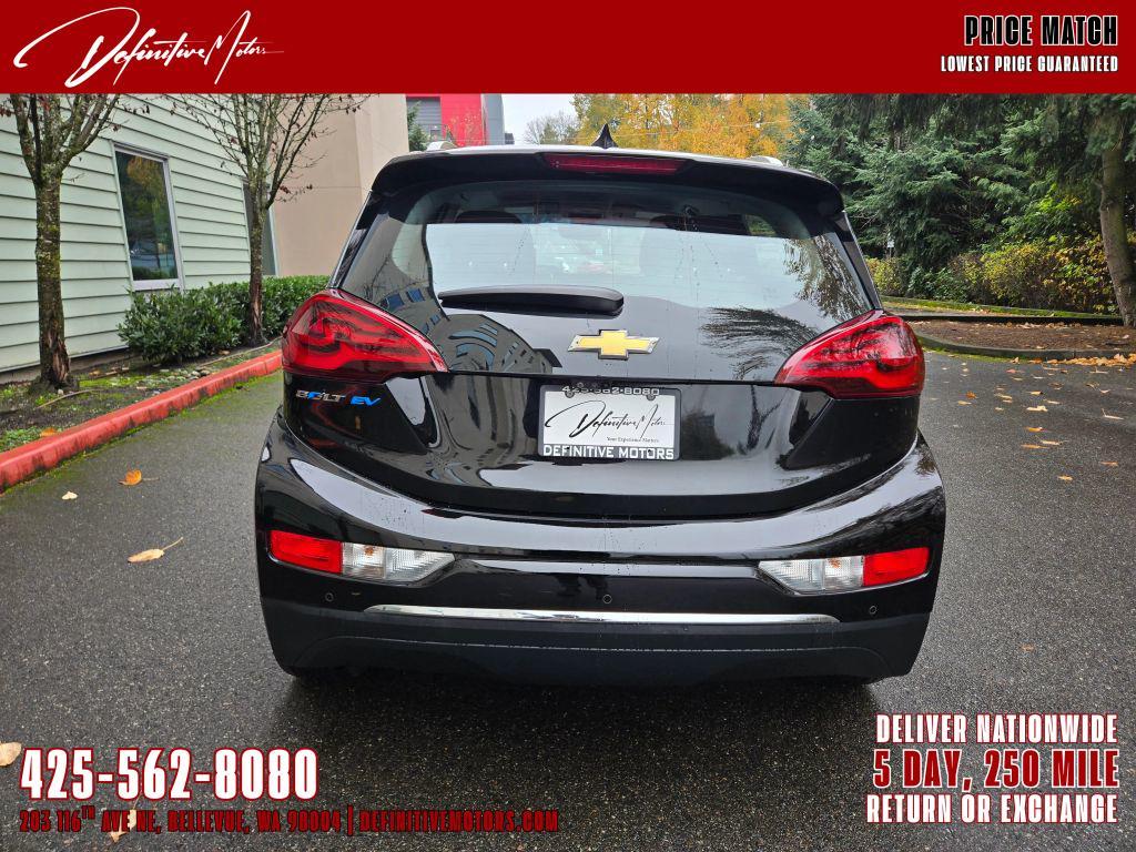 used 2020 Chevrolet Bolt EV car, priced at $16,480