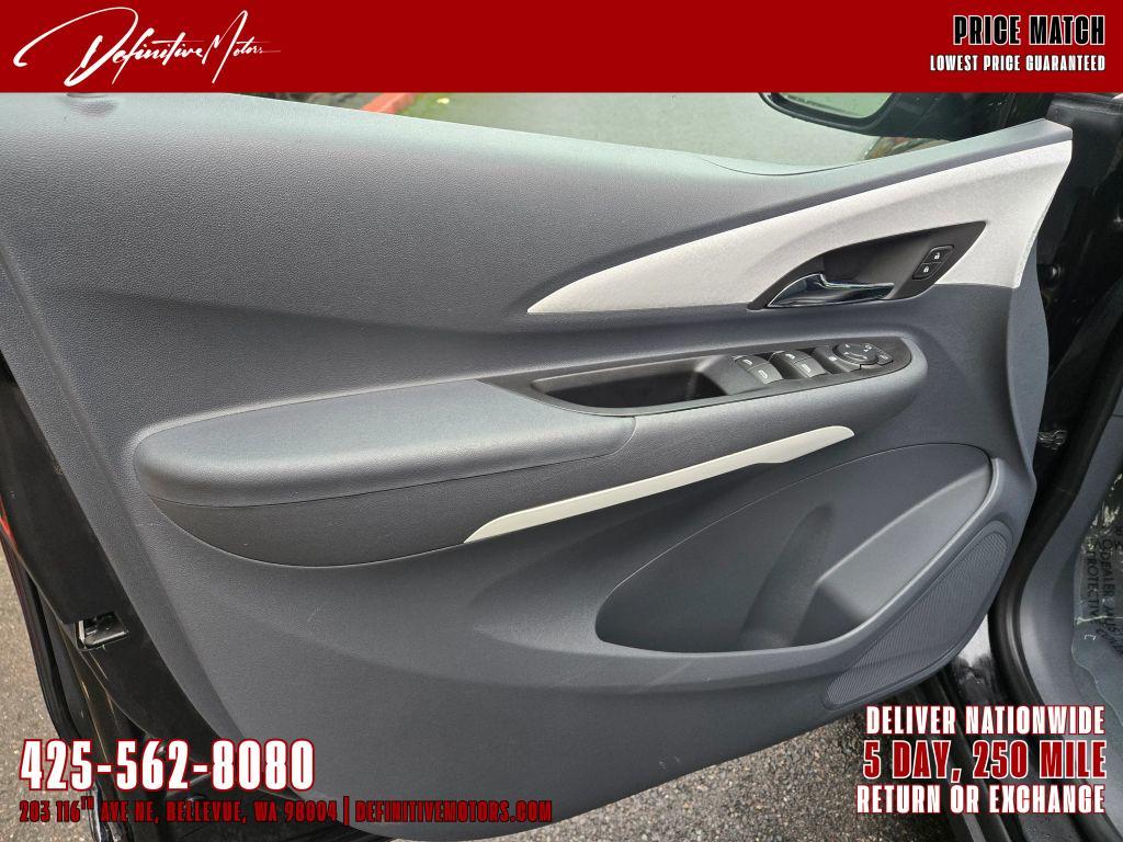 used 2020 Chevrolet Bolt EV car, priced at $16,480