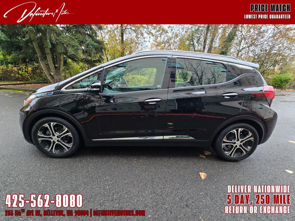 used 2020 Chevrolet Bolt EV car, priced at $16,480