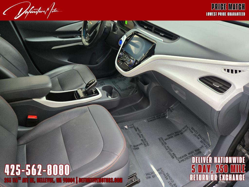 used 2020 Chevrolet Bolt EV car, priced at $16,480