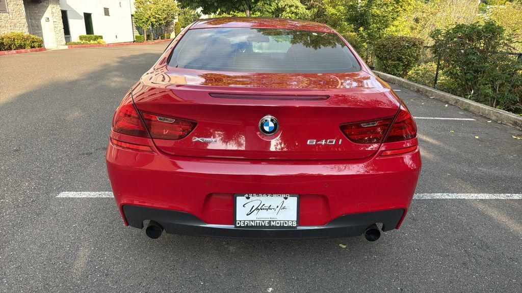 used 2015 BMW 640 car, priced at $22,880
