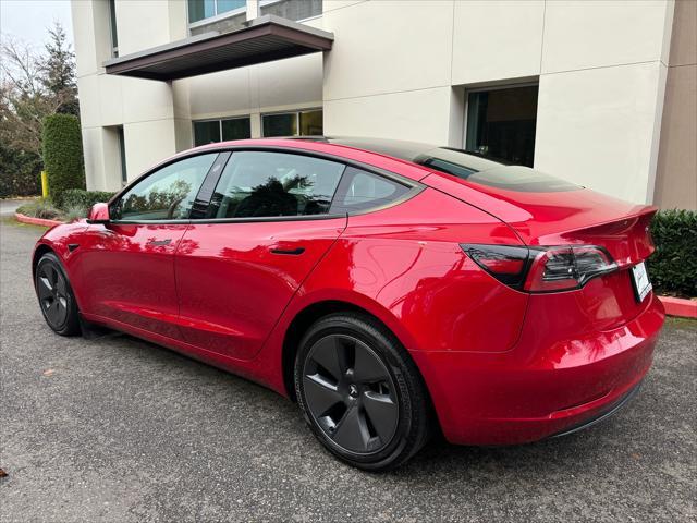 used 2023 Tesla Model 3 car, priced at $32,980