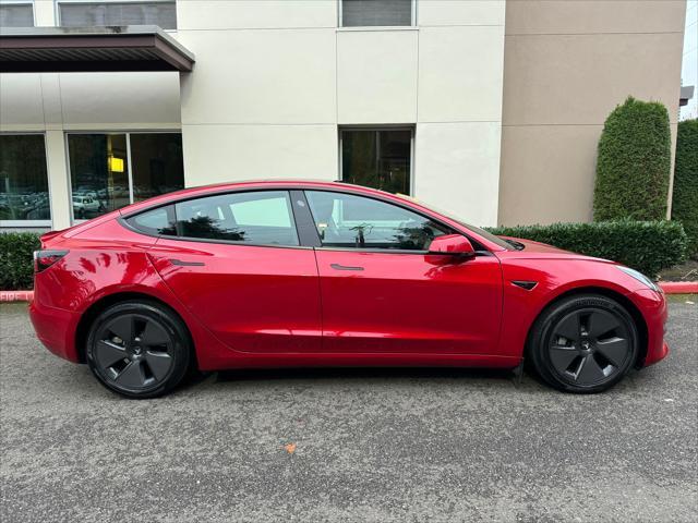 used 2023 Tesla Model 3 car, priced at $32,980