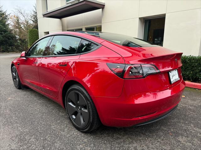 used 2023 Tesla Model 3 car, priced at $32,980