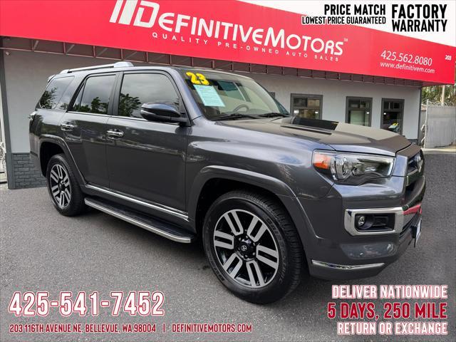 used 2023 Toyota 4Runner car, priced at $47,880