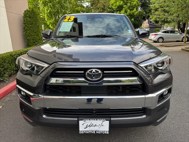 used 2023 Toyota 4Runner car, priced at $47,880