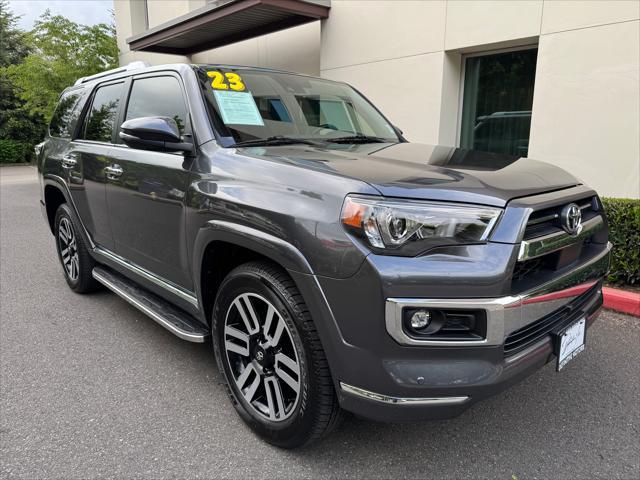 used 2023 Toyota 4Runner car, priced at $47,880