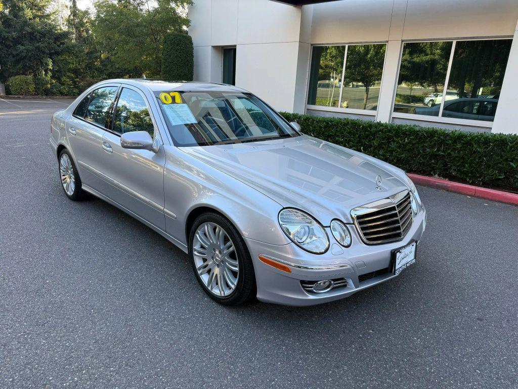 used 2007 Mercedes-Benz E-Class car, priced at $14,980