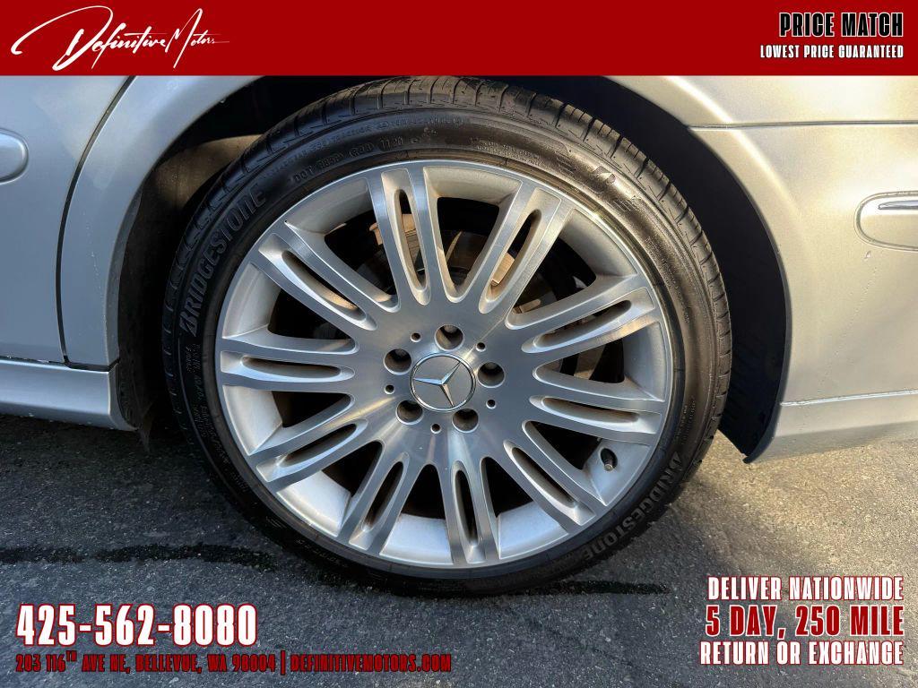 used 2007 Mercedes-Benz E-Class car, priced at $14,980