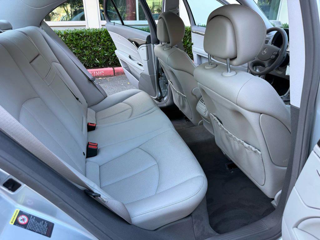 used 2007 Mercedes-Benz E-Class car, priced at $14,980