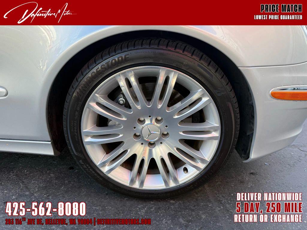 used 2007 Mercedes-Benz E-Class car, priced at $14,980