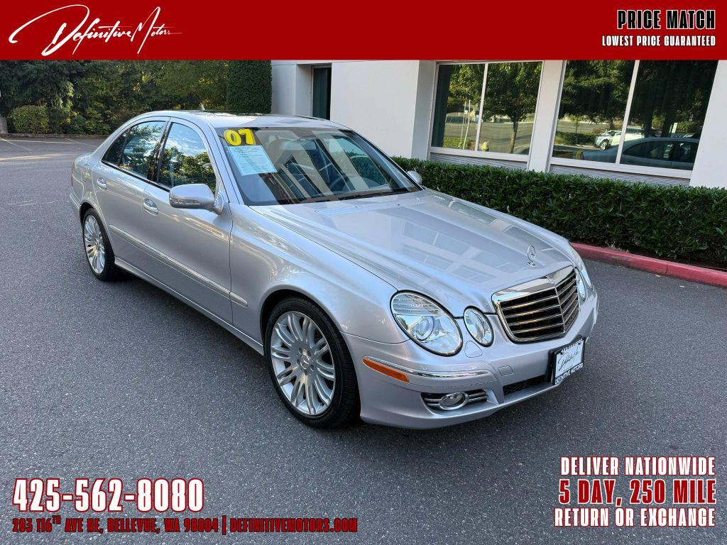 used 2007 Mercedes-Benz E-Class car, priced at $14,980