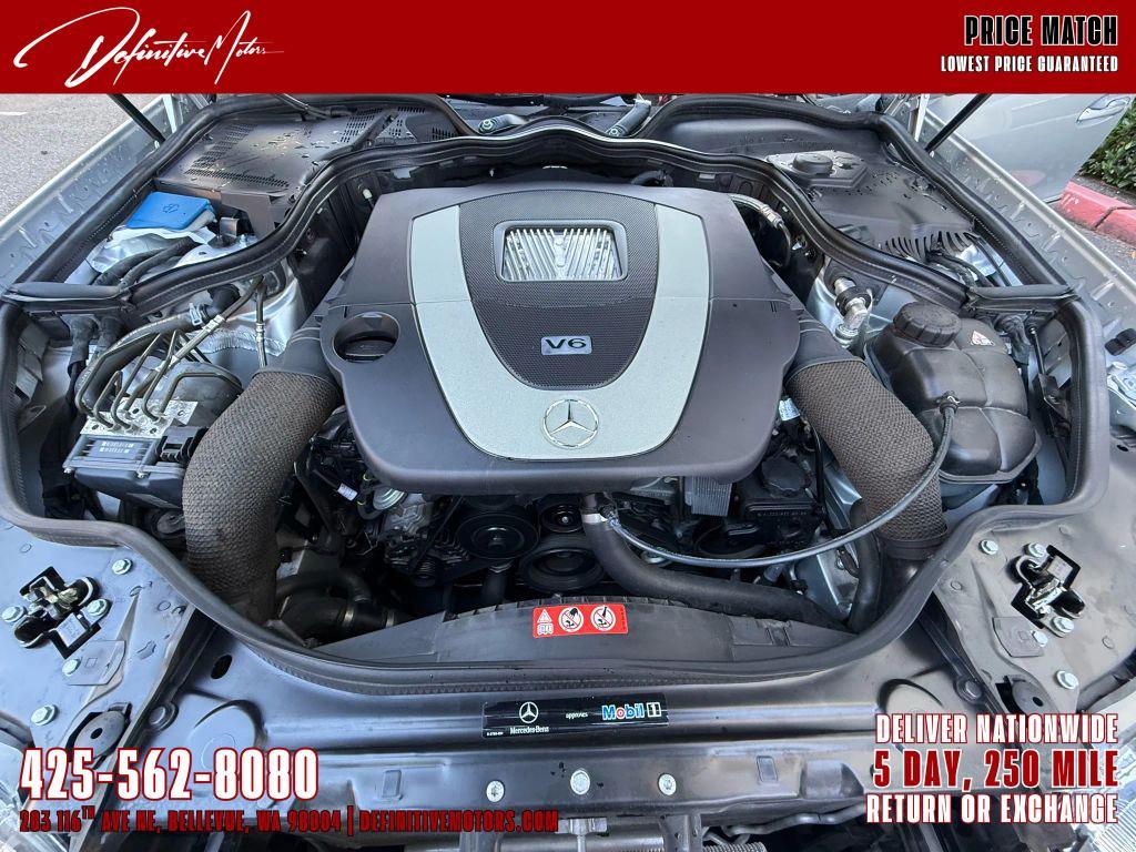 used 2007 Mercedes-Benz E-Class car, priced at $14,980