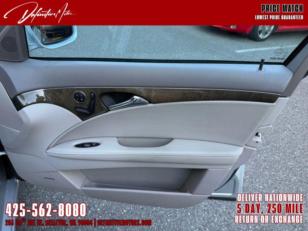 used 2007 Mercedes-Benz E-Class car, priced at $14,980