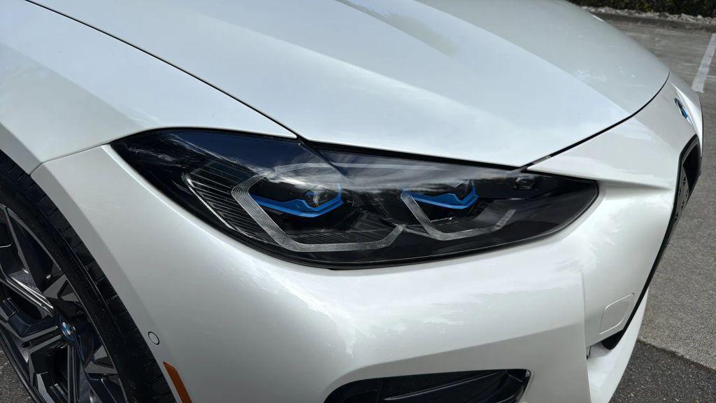 used 2022 BMW i4 Gran Coupe car, priced at $35,880