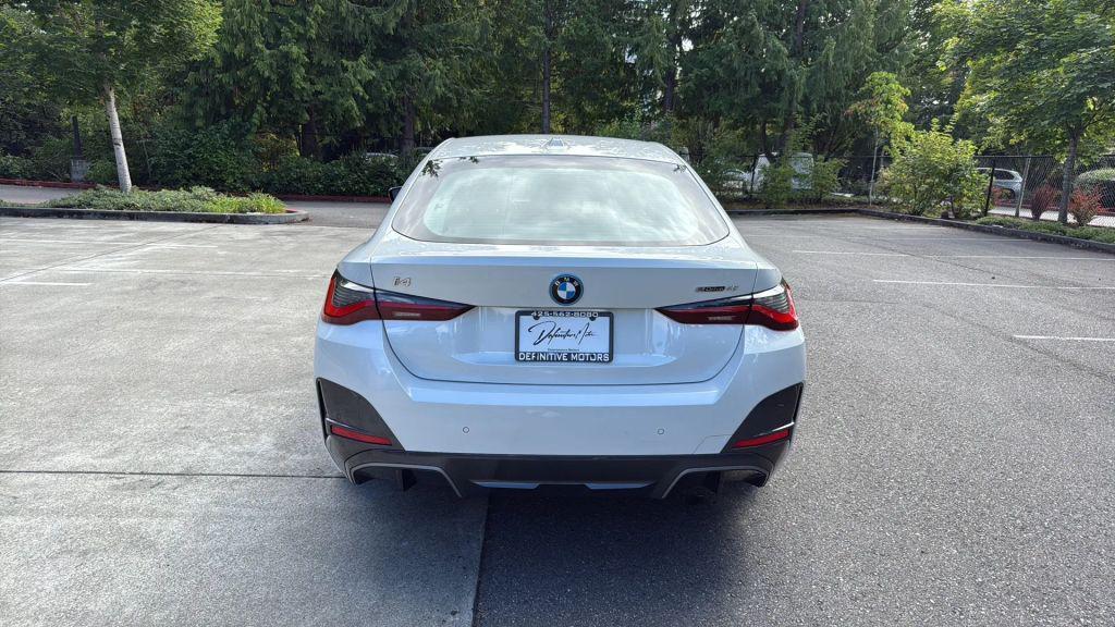 used 2022 BMW i4 Gran Coupe car, priced at $35,880