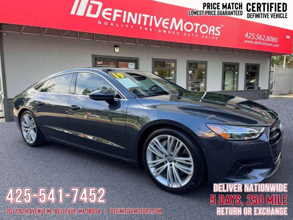 used 2019 Audi A7 car, priced at $37,880