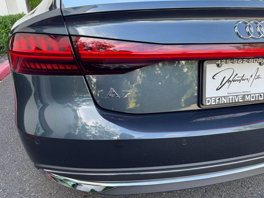 used 2019 Audi A7 car, priced at $37,880