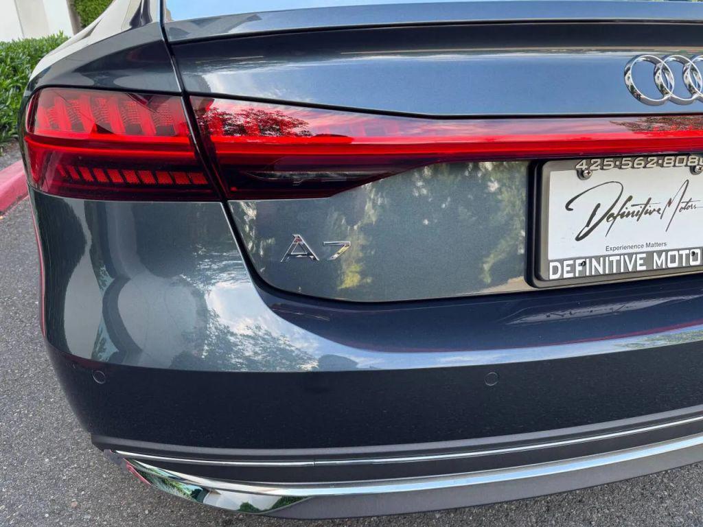 used 2019 Audi A7 car, priced at $37,880