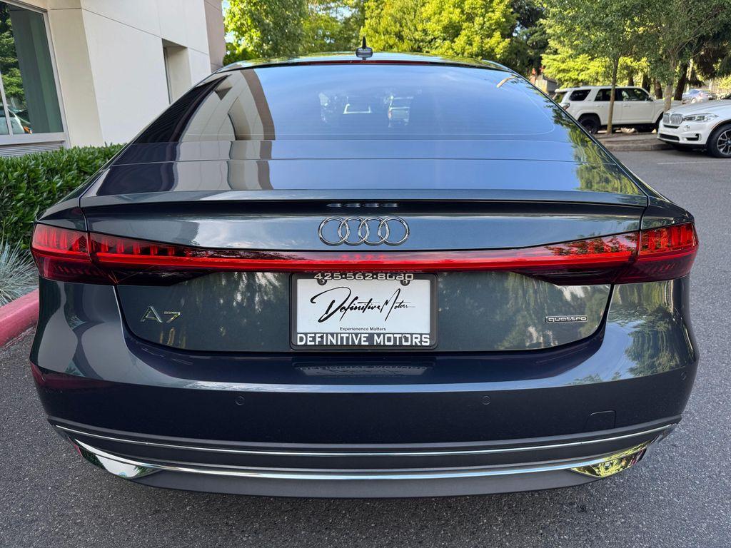 used 2019 Audi A7 car, priced at $37,880